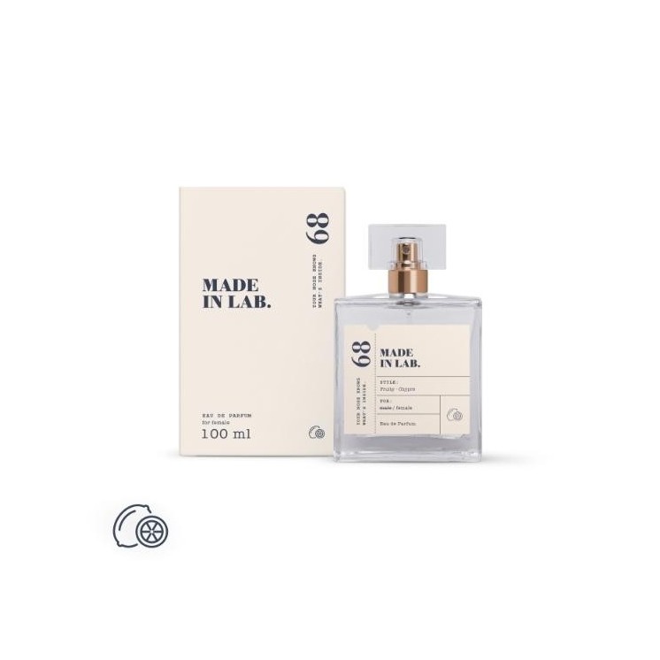 Made in Lab 68 Woman Eau de Parfum pour Femme 100 ml