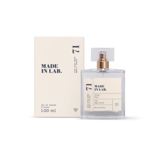 Made in Lab 71 Woman Eau de Parfum pour Femme 100 ml