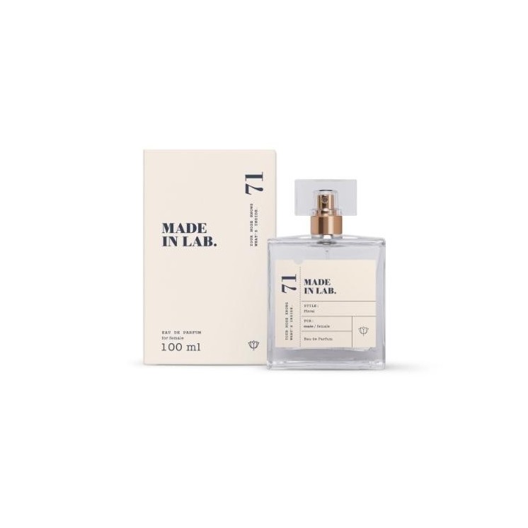 Made in Lab 71 Woman Eau de Parfum pour Femme 100 ml