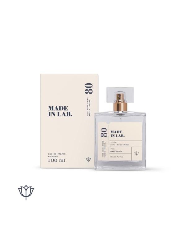 Made in Lab 80 Woman Eau de Parfum für Damen 100 ml