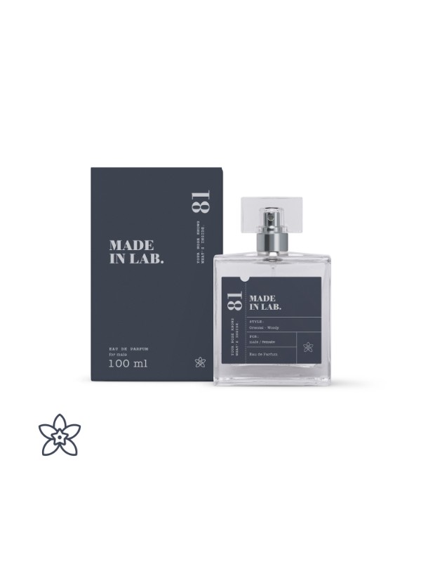 Made in Lab 81 Men Eau de Parfum voor mannen 100 ml