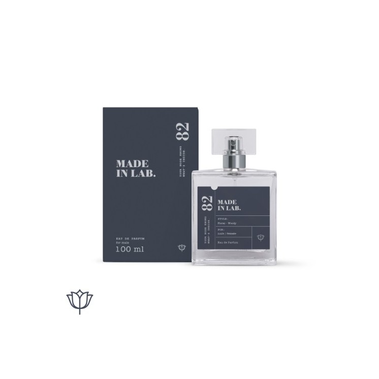 Made in Lab 82 Men Eau de Parfum pour homme 100 ml