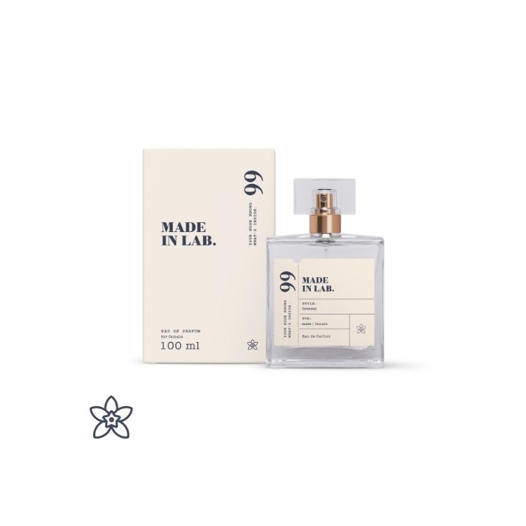 Made in Lab 99 Woman Eau de Parfum für Damen 100 ml