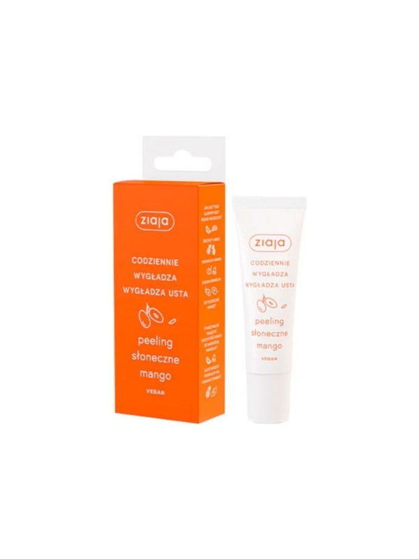 Ziaja Sunny Mango lip gloss 9 ml