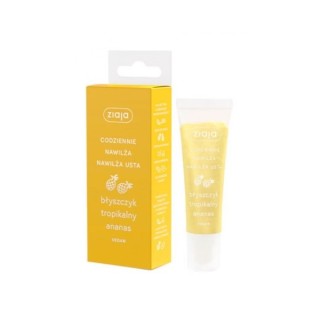 Gloss à lèvres Ziaja Ananas tropical