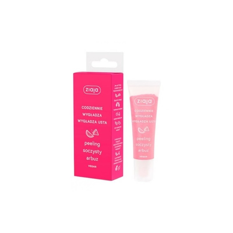 Peeling pour les lèvres Ziaja Juicy Watermelon