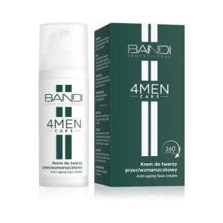 Bandi 4Men Care Anti-Falten-Gesichtscreme für Männer 50 ml