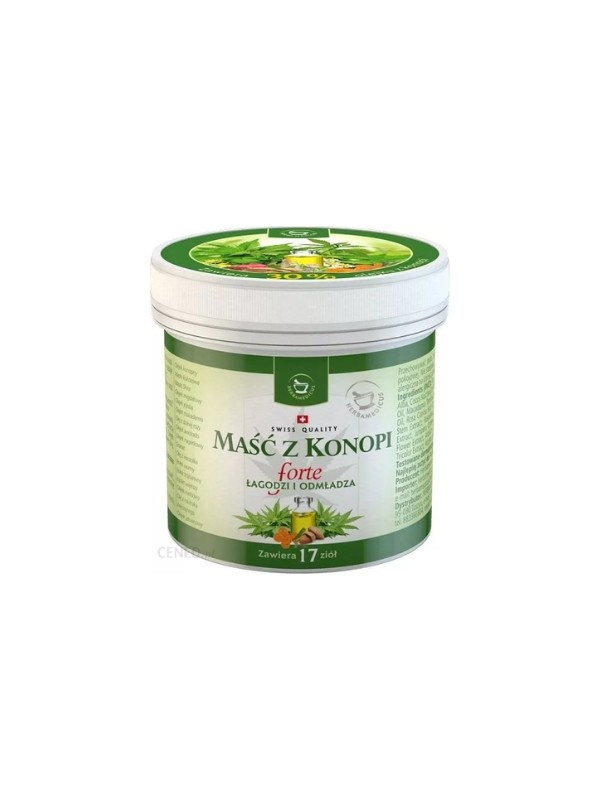 Forte hemp ointment 125 ml