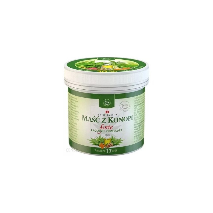 Maść z konopi Forte 125 ml 