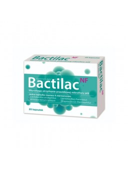 Bactilac NF 20 capsules