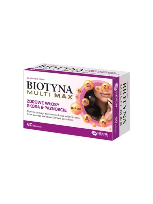 Biotyna Мульти Макс 60 табл