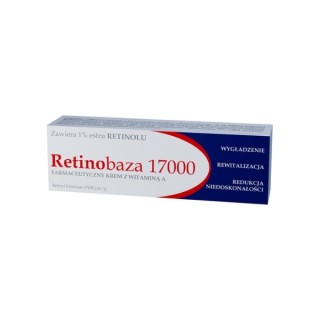 Retinobaza 17000 Cream with vitamin A 30 g