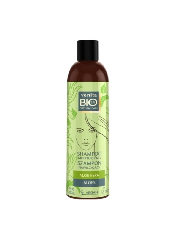 Venita hydraterende Aloe haarshampoo 300 ml