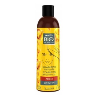 Шампунь для волосся Venita Rebuilding Amber Hair Shampoo 300 мл