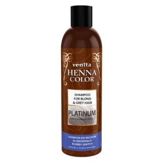 Venita Henna Color Шампунь для blond і сивого волосся Platinum 250 мл