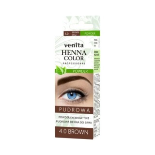 Venita Professional poeder Henna voor wenkbrauwen /4.0/ Bruin 4 g