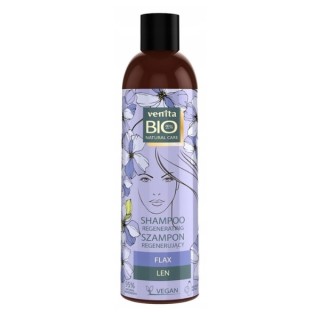 Venita Bio Regenererende Linnen Haarshampoo 300 ml