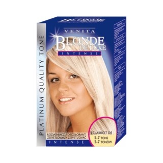 Освітлювач для волосся Venita Blonde De Lux Intense 5 тонів 130 мл