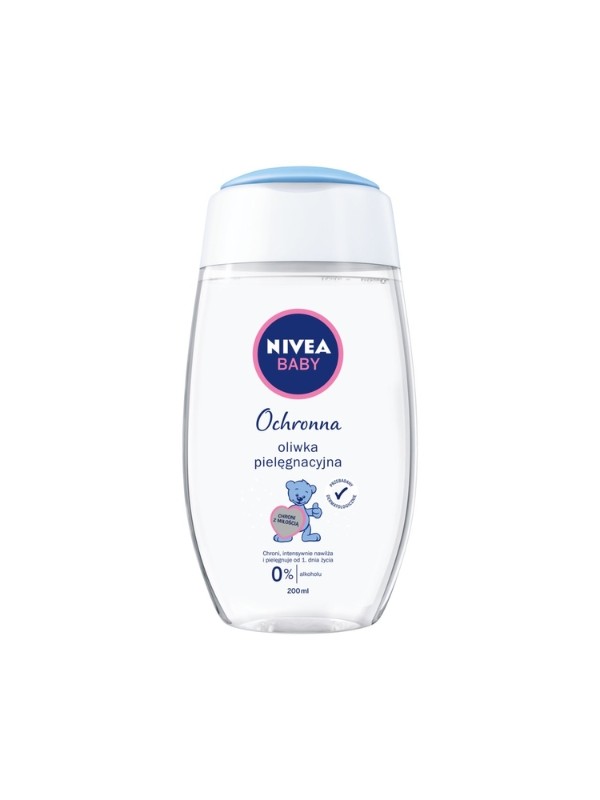 Nivea Baby schützendes Pflegeöl ab dem 1. Lebenstag 200 ml