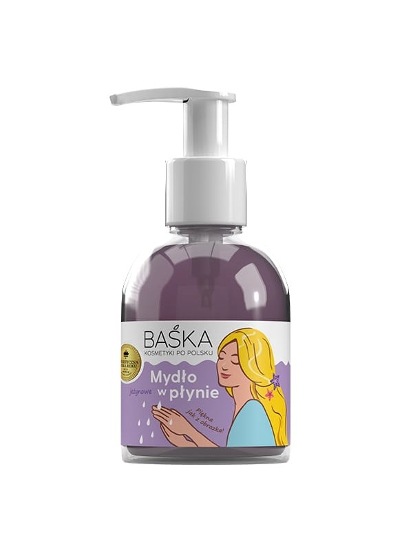 Baśka Jeżyna liquid hand soap 250 ml