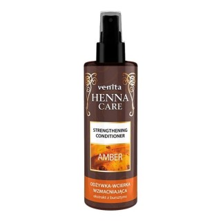 Venita Henna Care wzmacniająca Odżywka-wcierka do włosów Bursztyn 100 ml