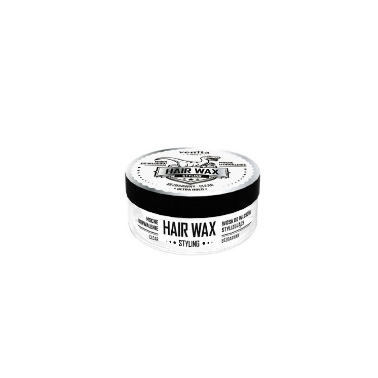 Venita Men colorless hair styling wax 75 g