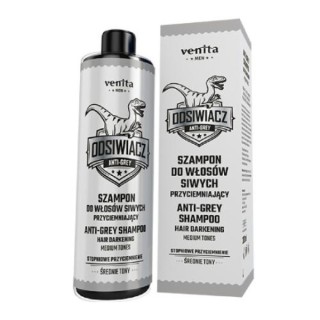 Venita Men Verduisterende ontvetter Shampoo voor grijs haar Medium tonen 200 ml