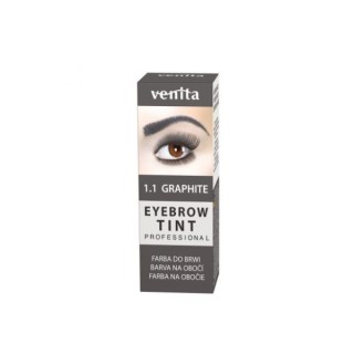 Venita Professional wenkbrauwverfpoeder /1.1/ Graphite 13 g