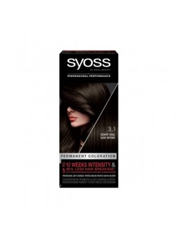 Syoss Hair dye /1-1/ Black