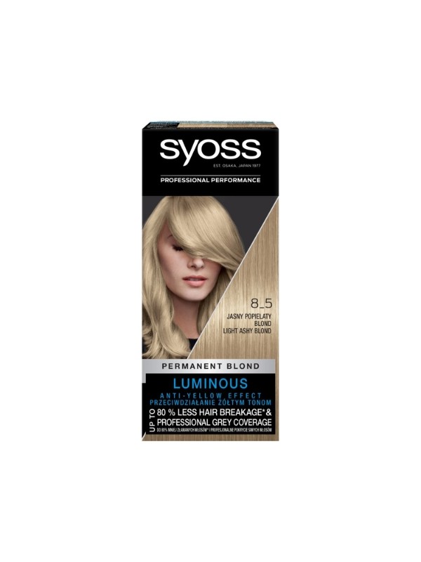 Syoss Haarverf / 5 / Licht Blond