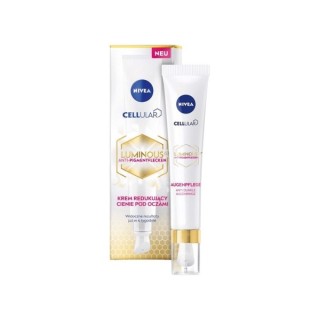 Nivea Cellular Iluminous Anti Spot Augencreme reduziert Augenringe 15 ml