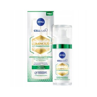 Nivea Cellular Iluminous Perfecting Face Serum voor acneverkleuringen 30 ml