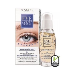 Floslek Eye Care Expert Bio-Feuchtigkeitsgel unter den Augen und um den Mund herum, 30 ml