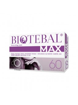 Biotebal Max 60 Tabletten
