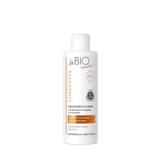 beBIO Ewa Chodakowska LONGEVITY Natuurlijke Castor Haarspoeling Regeneratie en Voeding 200 ml