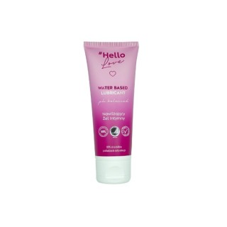 4Organic Hello LOVE Natuurlijke vochtinbrengende Intieme crème 75 ml