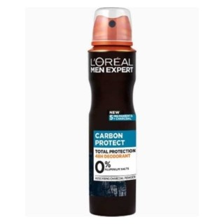 L'Oreal Men Expert Black Mineral Spray Deodorant 250 ml