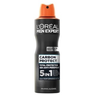 L'Oreal Men Expert Spray Deodorant Cabon Protect 250 ml