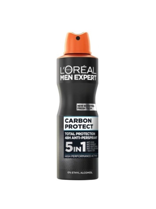 Спрей-дезодорант L'Oreal Men Expert Cabon Protect 250 мл