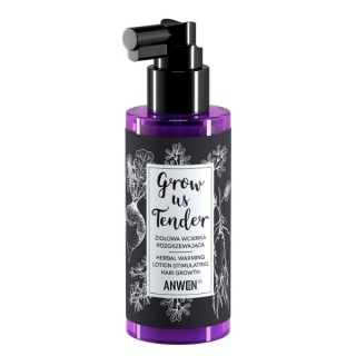 Anwen Grow Me Tender ziołowa Wcierka rozgrzewająca 150 ml