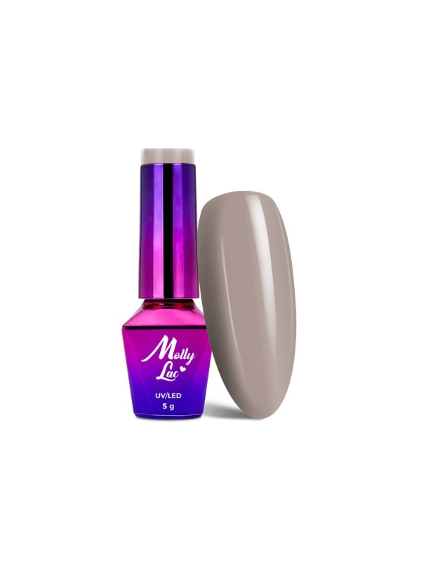 MollyLac /205/ Karen Sensual Hybrid Nail Polish 5 ml