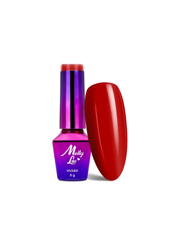 MollyLac /371/ Pin-Up Girl Hybrid Polish Amoretto 5 ml