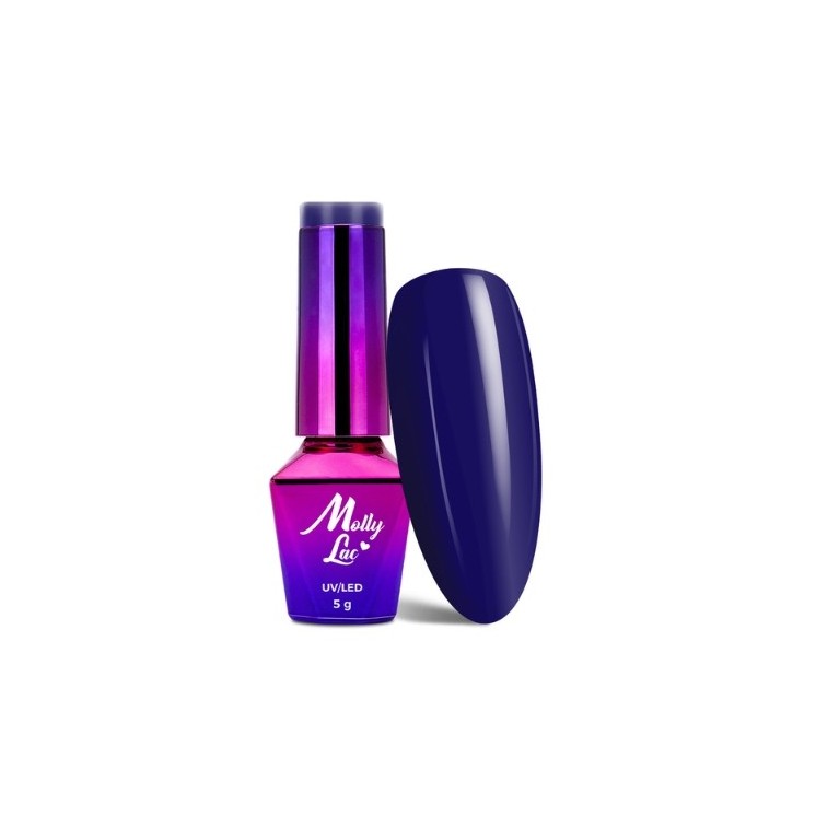 MollyLac /57/ Гібридний лак для нігтів Inspired by You Secret 5 мл