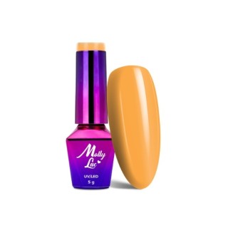 MollyLac /494/ AntiDepressant Lakier Hybrydowy South Bay 5 ml