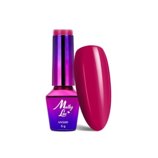 MollyLac /112/ Welcome to Ibiza Radiance Hybrid Nail Polish 5 мл