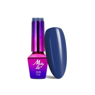 MollyLac /517/ Гібридний лак для нігтів Miss Iconic I'm Good 5 мл