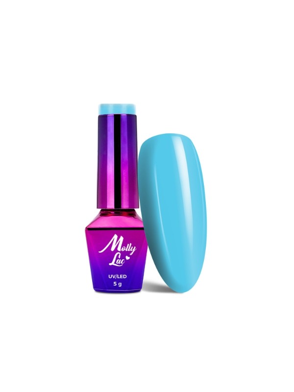 MollyLac /518/ Miss Iconic Hybride Nagellak Daydream 5 ml