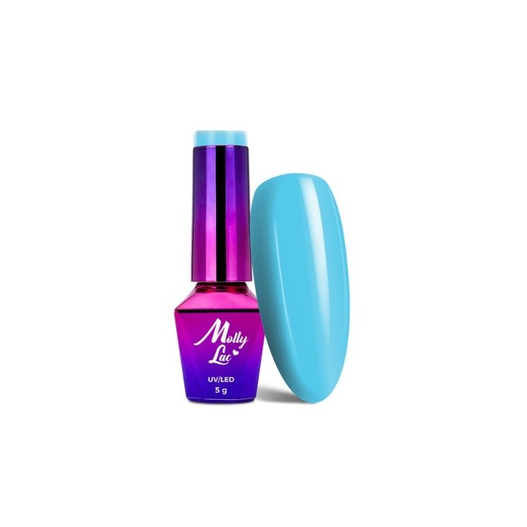 MollyLac /518/ Miss Iconic Hybrid Nail Polish Daydream 5 ml