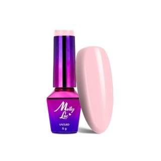 MollyLac /330/ Fancy Fashion hybride nagellak Affection 5 ml