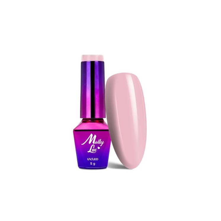 MollyLac /25/ Wedding - Yes , I do Sweet Princess Hybrid Lacquer 5 ml